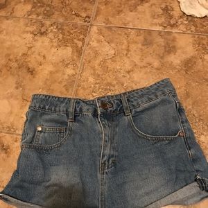 High waisted shorts great for summer super comfy